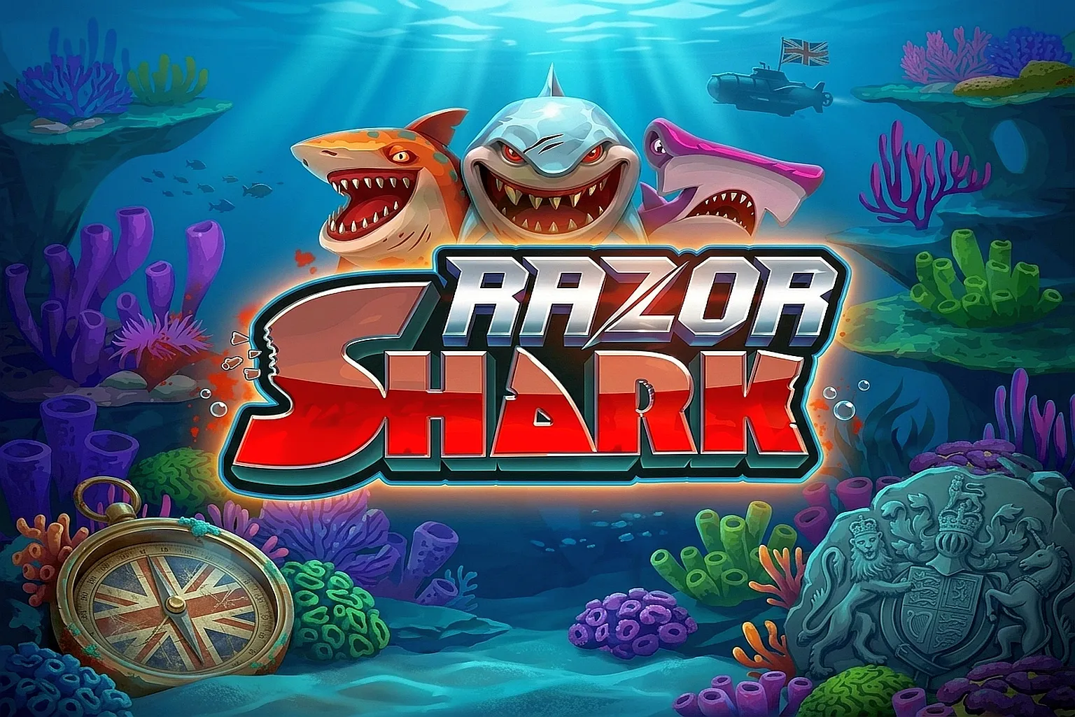 Razor Shark slot Razor Shark slot